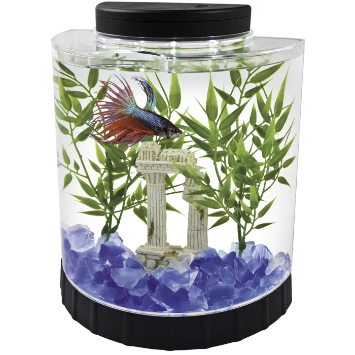 TETRA LED HALF MOON BETTA KIT