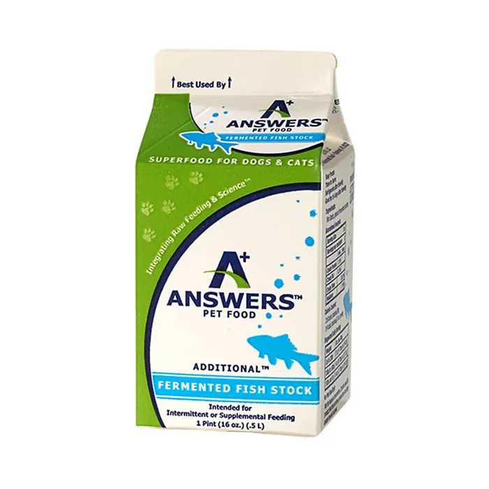 Answers Fermented Fish Stock 16 oz