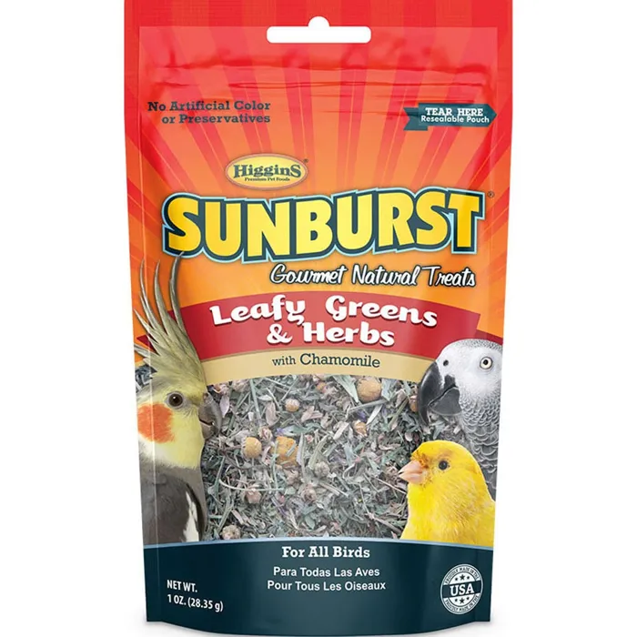 Higgins Sunburst Green/Herb 1oz