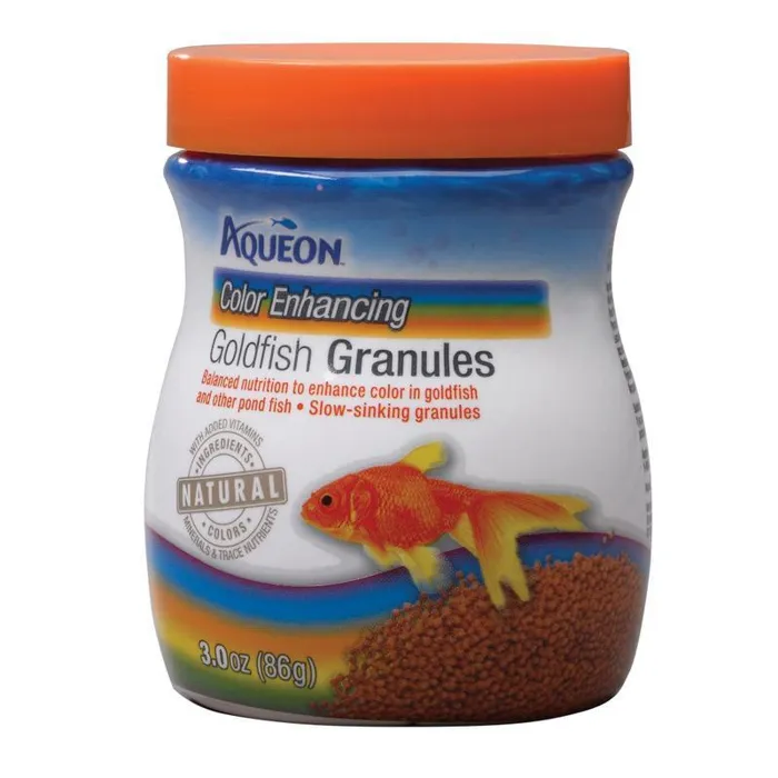 Aqueon Goldfish Color Granules 3 oz