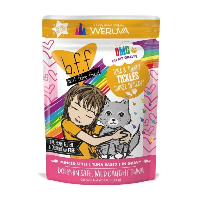 BFF Tuna & Turkey 3oz Pouches