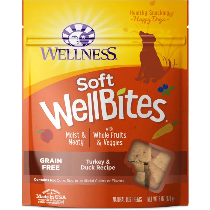 Wellbites GF Turkey & Duck 6oz