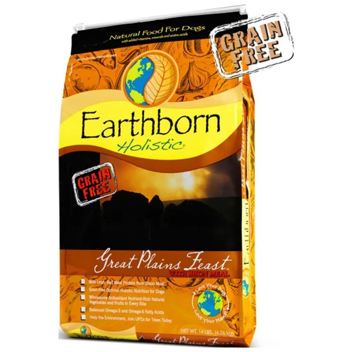 Earthborn Dog GF Great Plains Feast 25#