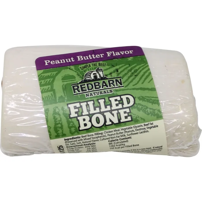 Red Barn Natural Filled Bone Peanut Butter Sm