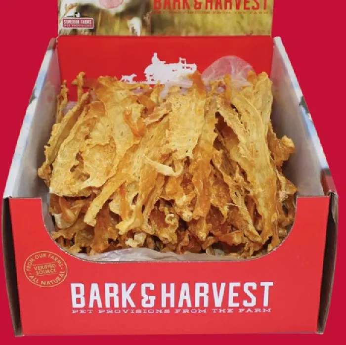 Usa Turkey Tendons Dog Treat 1 Pound Box