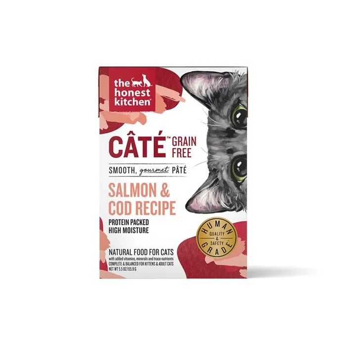 Honest Kitchen Cat Pate Beef/Chicken 5.5oz