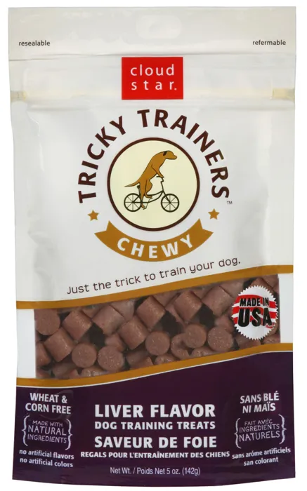 Cloud Star Tricky Trainers Liver 5oz