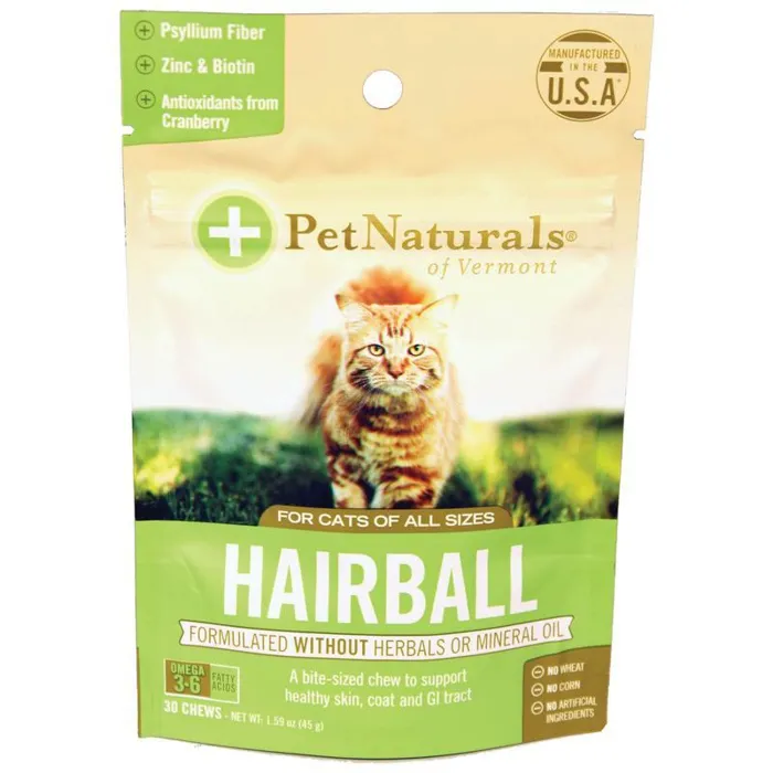Pet Naturals Cat Hairball 30ct
