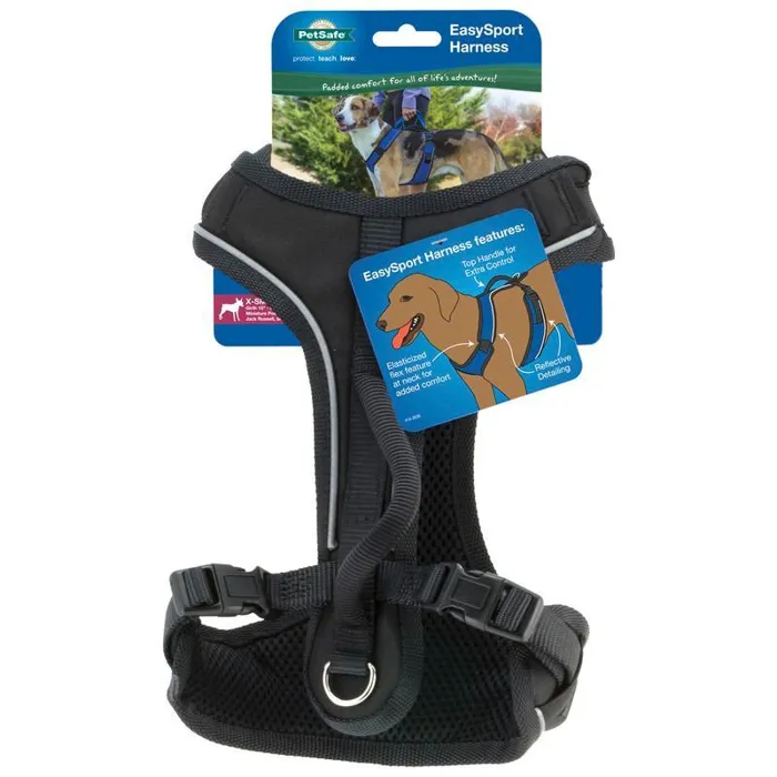 Petsafe Easy Sport Harness Black XS