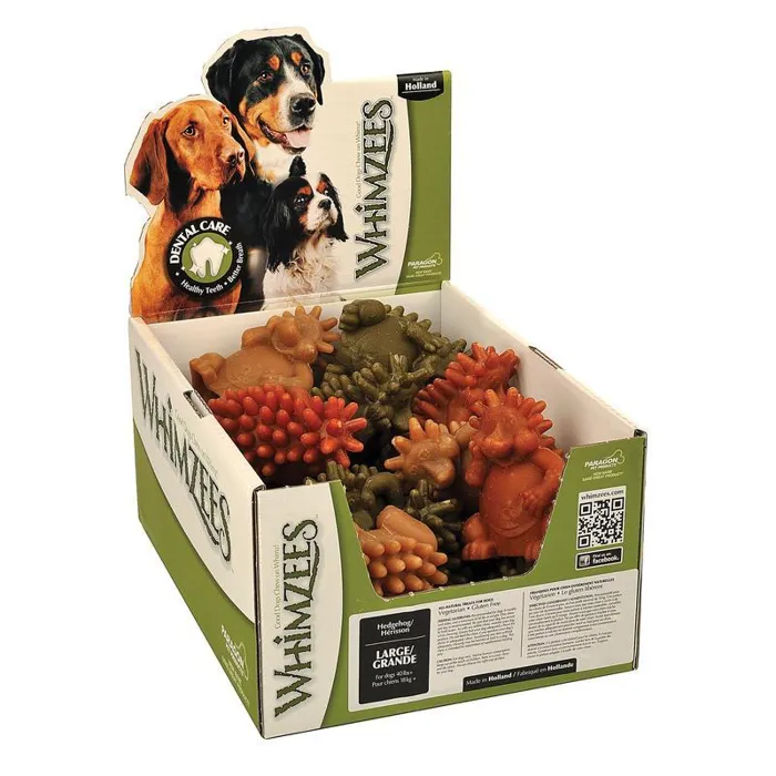 Whimzees Hedgehog XL 3.6"