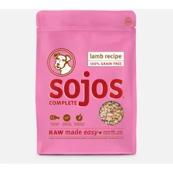 % Sojos Complete Dog Food Lamb 7#