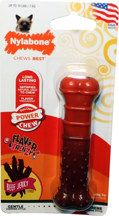 Nylabone Durachew Beef Jerky Petite