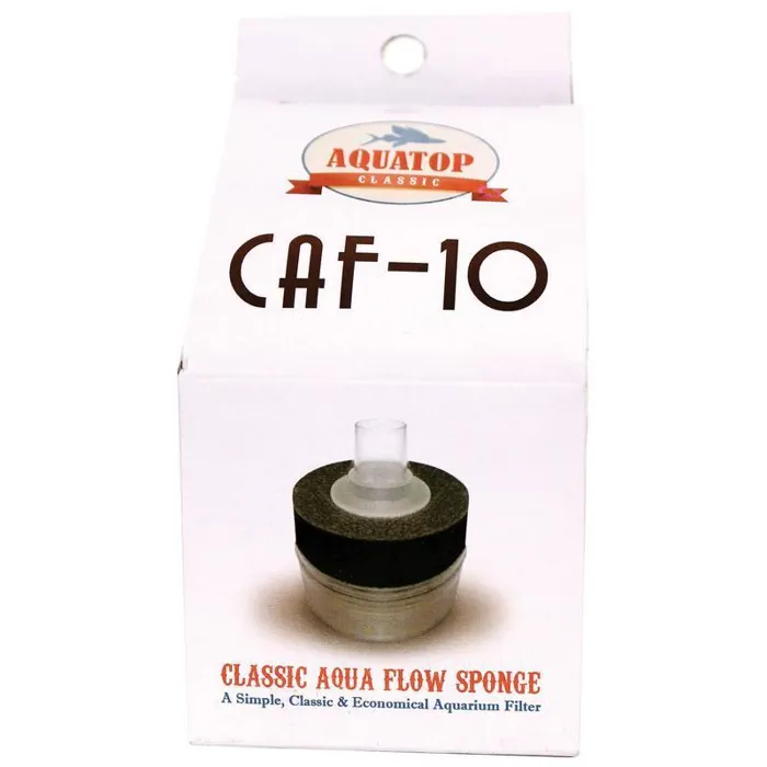 Classic Aqua Flow Sponge Aquarium Filter 10 Gal