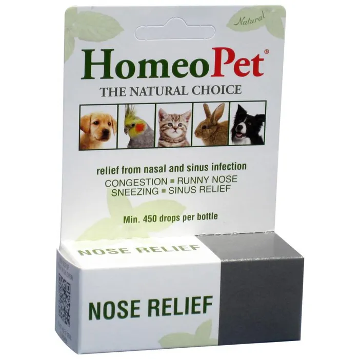 Tom Med Homeo Nose Relief 15 ml