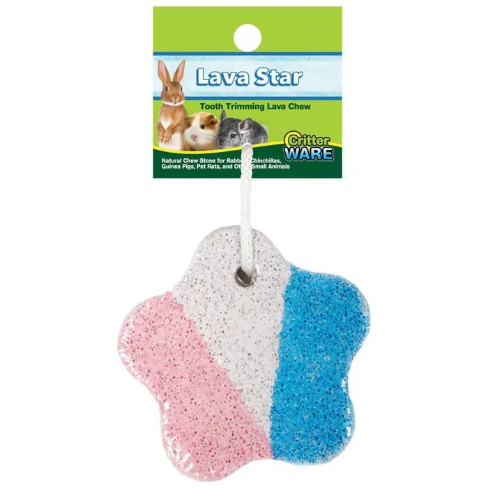Lava Star Small Animal Chew