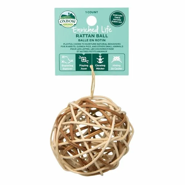 Oxbow Small Animal Rattan Ball