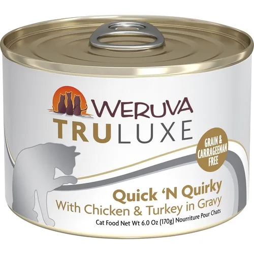 Weruva Truluxe Quick n Quirky 6oz