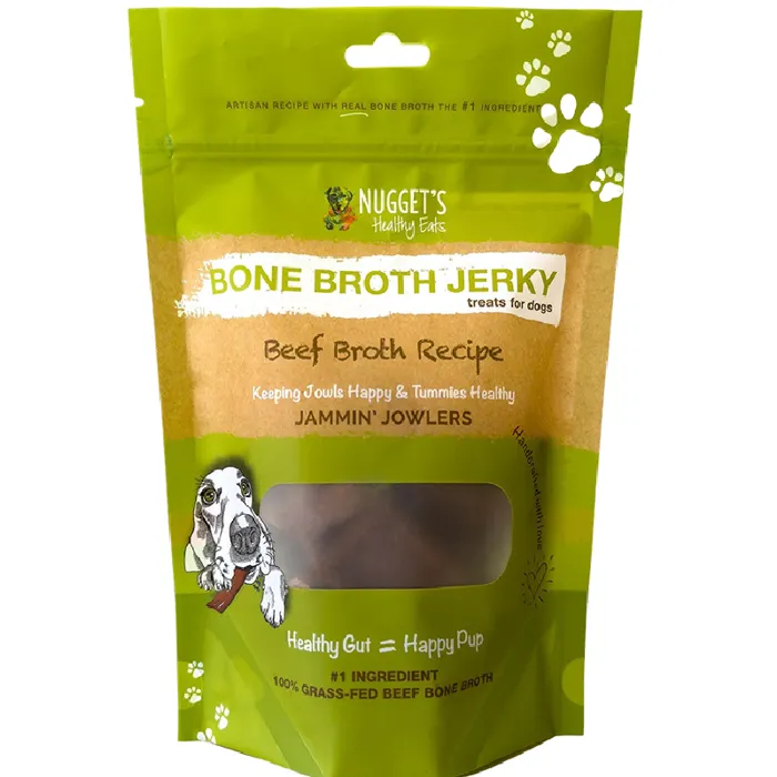 Nuggets Dog Jammin Jowlers Beef 10oz