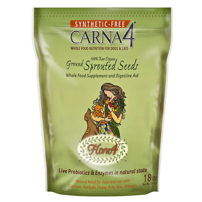 Carna4 Flora4 Sprout Seed Topper 18oz