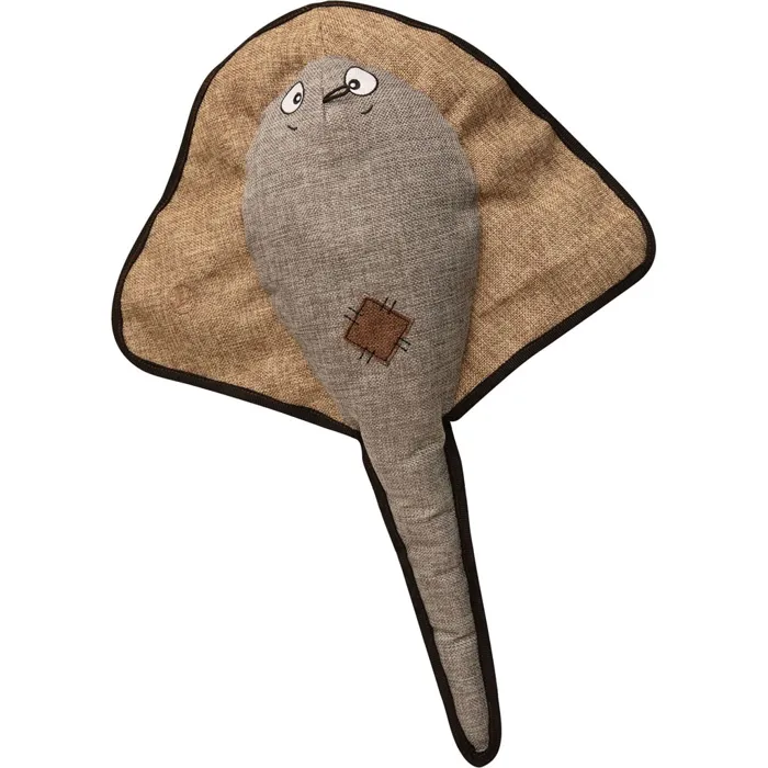 Snugz Sally the Stingray w/ Rubber Spike Ball 21"