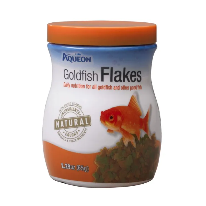 Aqueon Goldfish Flake Food 2.29oz
