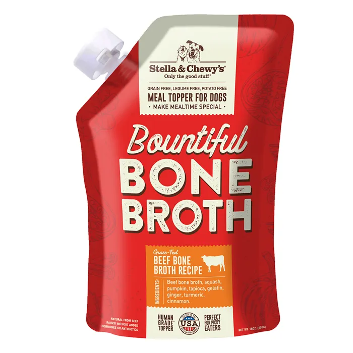 Stella & Chewy's Beef Bone Broth 16oz