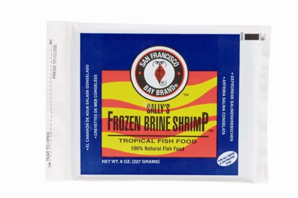 Frozen Brine Shrimp 8Oz