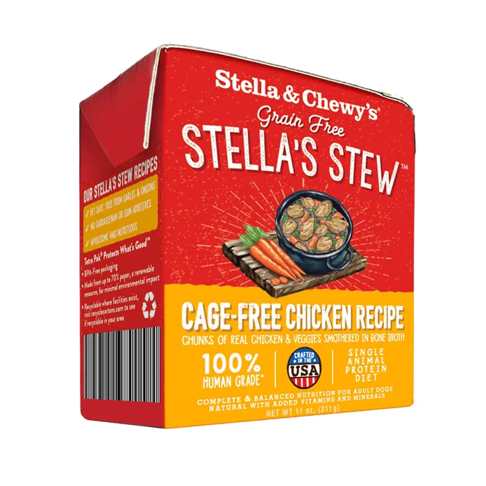 Stella & Chewy's Cage Free Chicken Stew 11oz