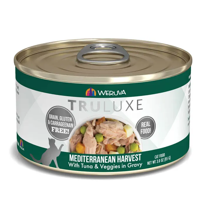 Weruva Truluxe Mediterranean Harvest W/Veg 3oz