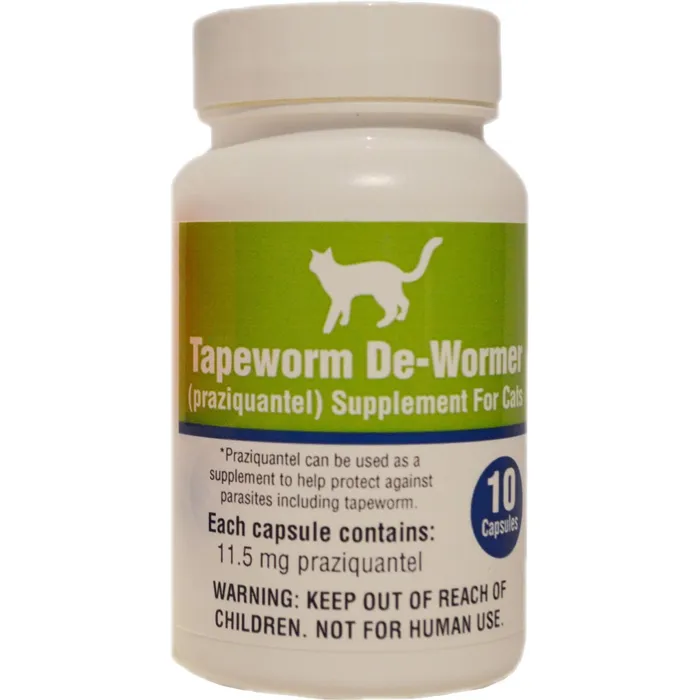 Tapeworm Capsule Cat 10ct