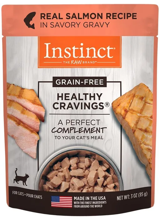 Nv Instinct Healthy Cravings Salmon 3oz