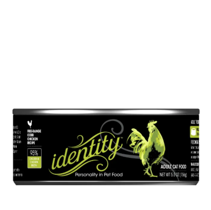 Identity Cat 95% Chicken 5.5oz