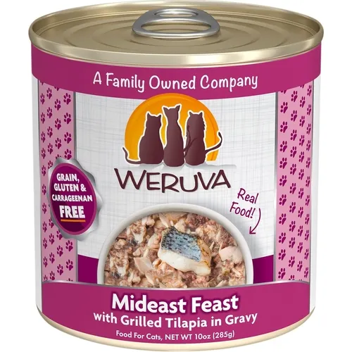 Weruva Cat Mideast Feast 10oz