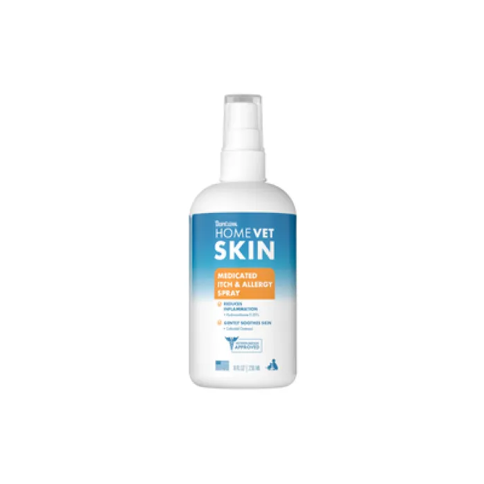 Tropiclean Home Vet Skin Spray 8oz