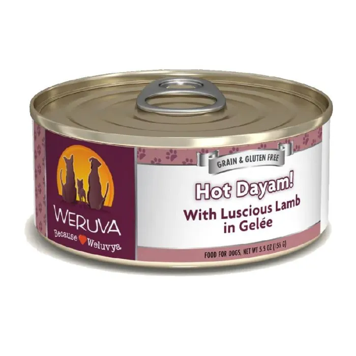 Weruva Dog Hot Dayam 5.5oz