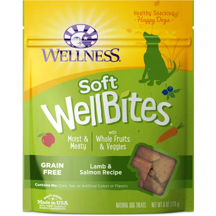 Wellbites GF Lamb & Salmon 6oz