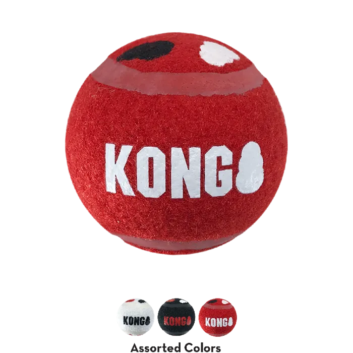 Kong Signature Ball Lg (Bulk)