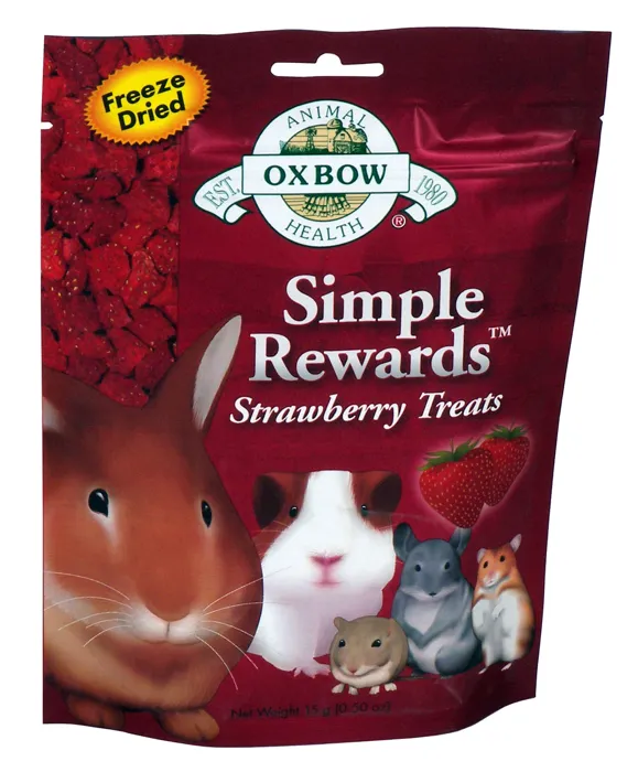 Simple Reward Strawberry Treats 0.5 Oz