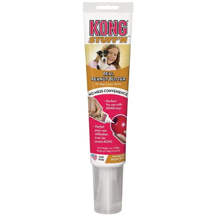Kong Stuff'n Peanut Butter Tube 5oz