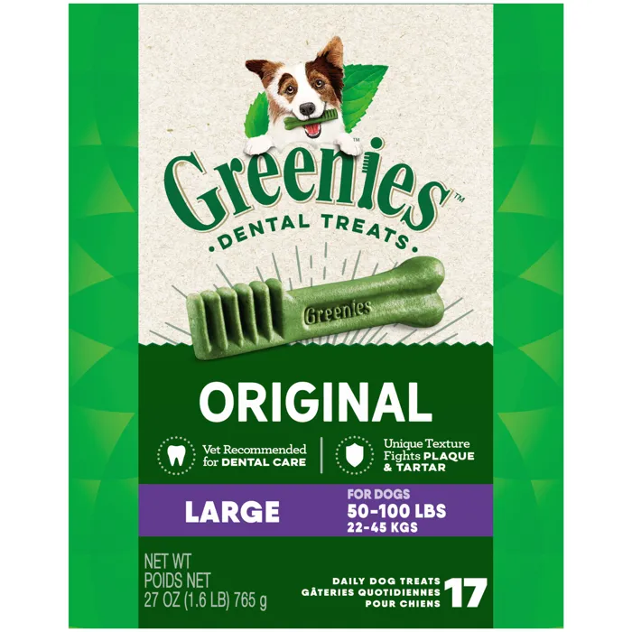 Greenies Dog Large 27oz