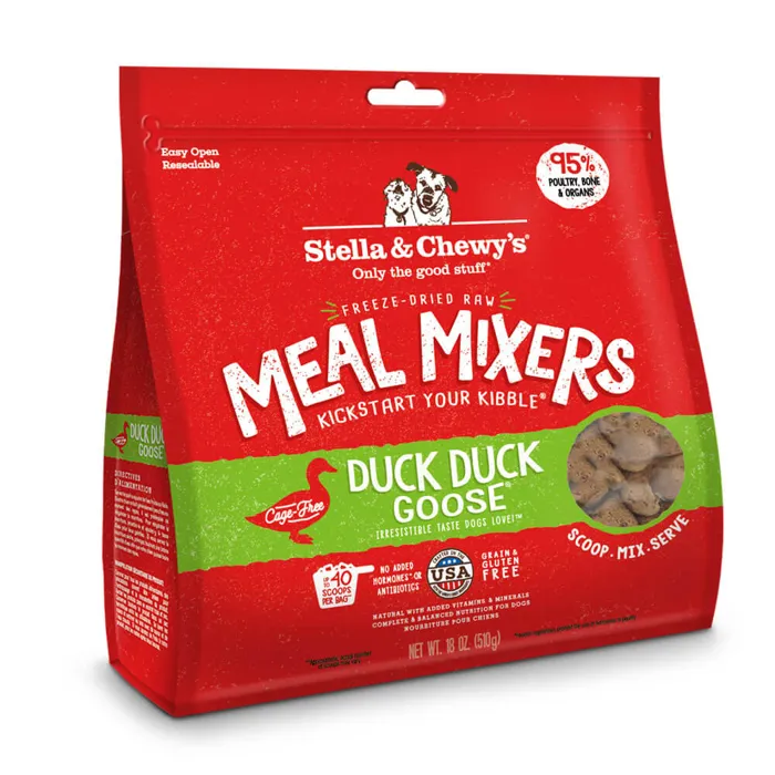 Stella & Chewy's FD Meal Mixer Duck 18oz