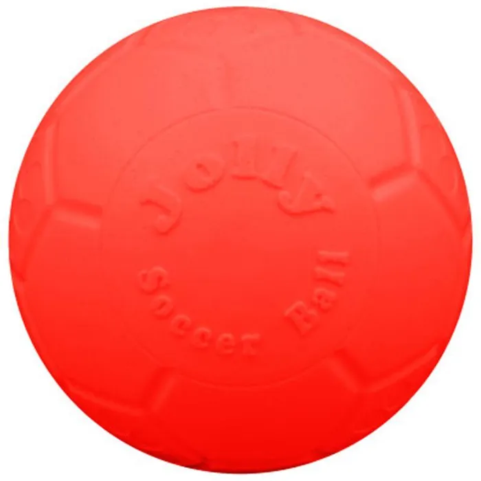 Jolly Soccer Ball Boxed 8" Orange