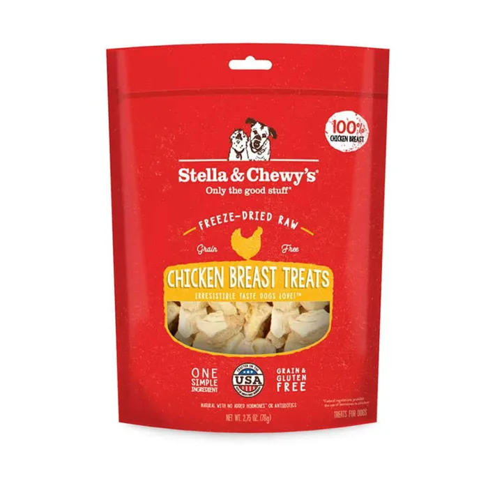 Stella and Chewy's FD Chicken Breast Treat 2.75oz