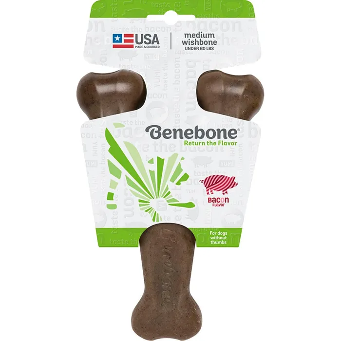 Benebone Wishbone Bacon Md