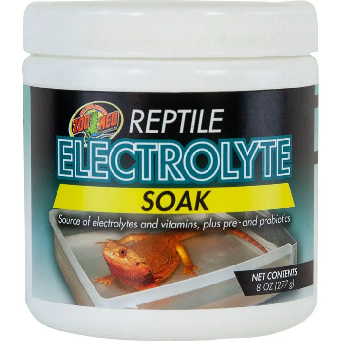 Zoomed Electrolyte Soak 8oz