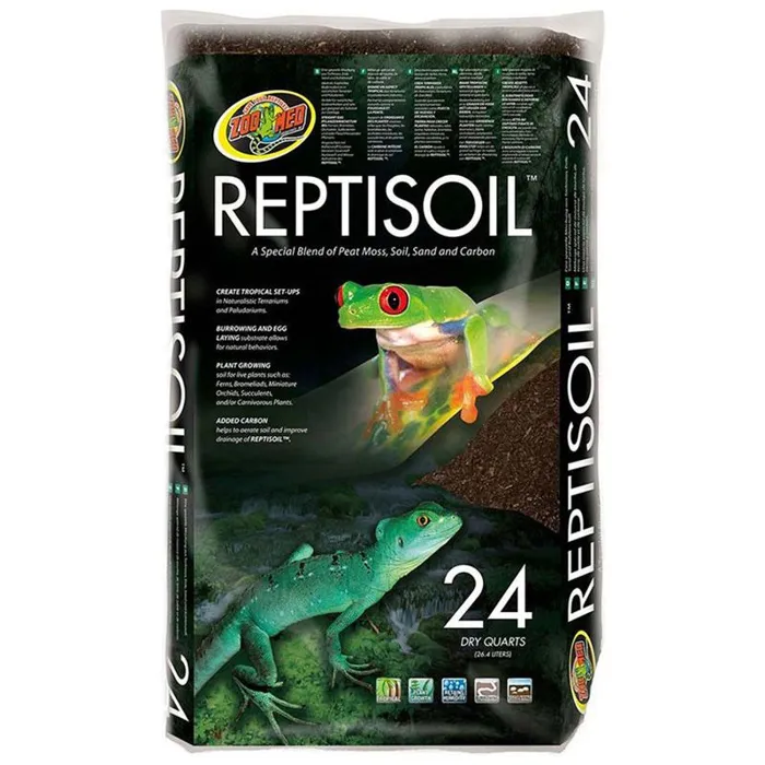 Zoo Med Bedding Reptisoil 24Qt;