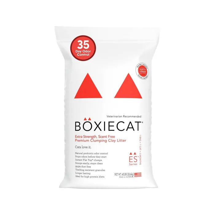 Boxie Cat Extra Strength Litter 40#