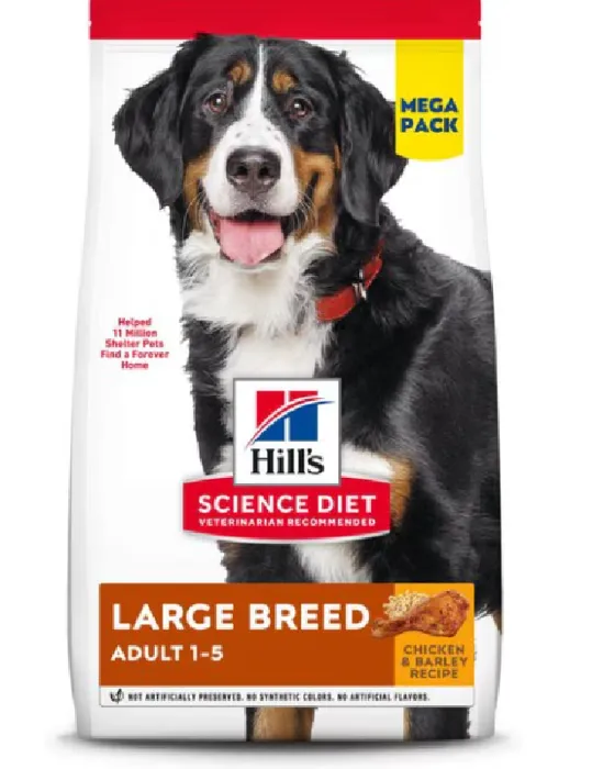 Science Diet Dog Large Breed Chicken 15#