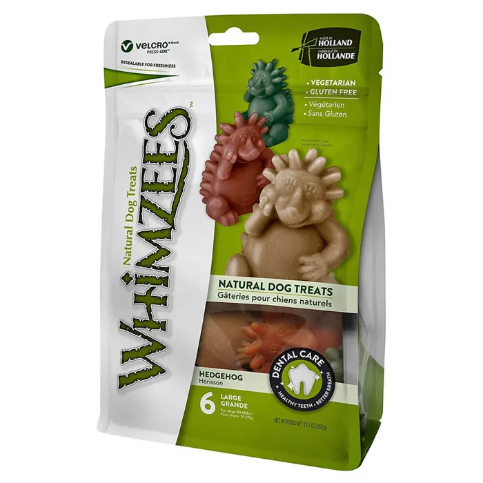 Whimzees Bag Hedgehogs Large 6ct