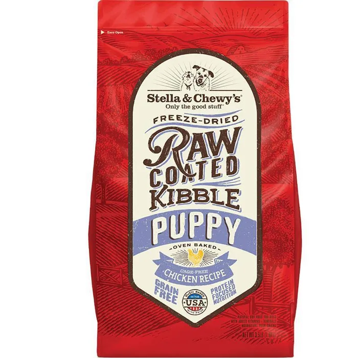 Stella & Chewy's Raw Coated Chicken Puppy 3.5#